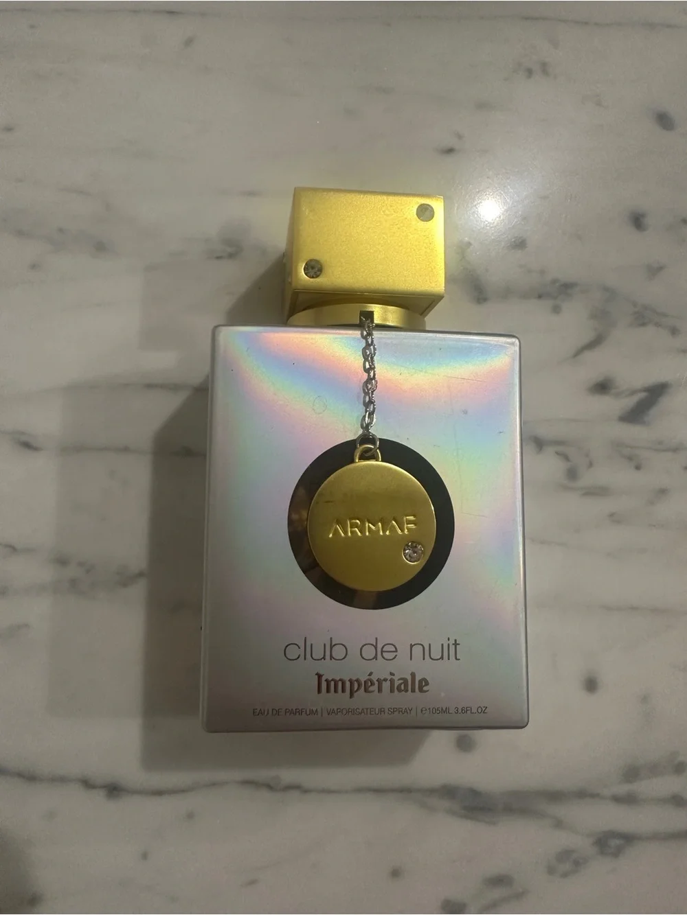 Armaf Club de Nuit Impériale Eau de Parfum - White & Gold Bottle - Picture 6 of 8